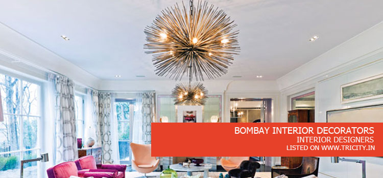 BOMBAY INTERIOR DECORATORS