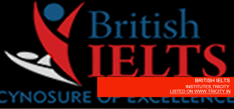 BRITISH IELTS