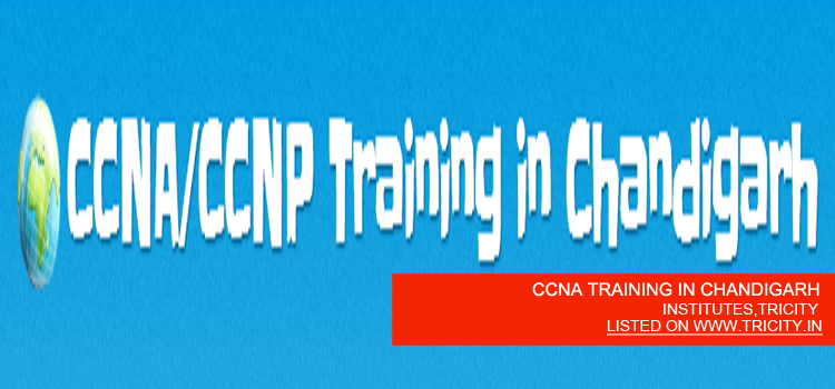 CCNA TRAINING IN CHANDIGARH