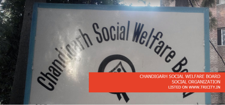 CHANDIGARH SOCIAL WELFARE BOARD