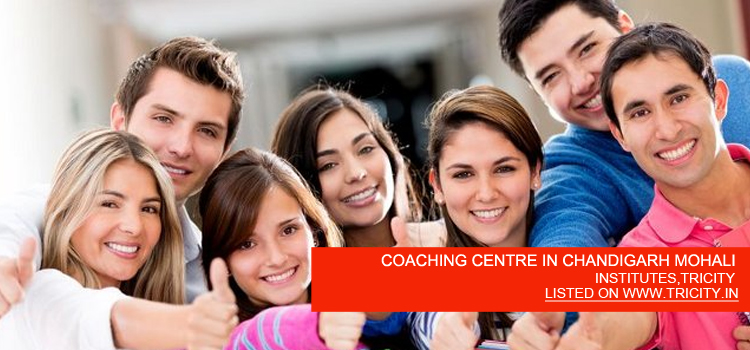 COACHING CENTRE IN CHANDIGARH MOHALI