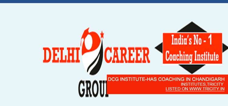 DCG INSTITUTE-HAS COACHING IN CHANDIGARH