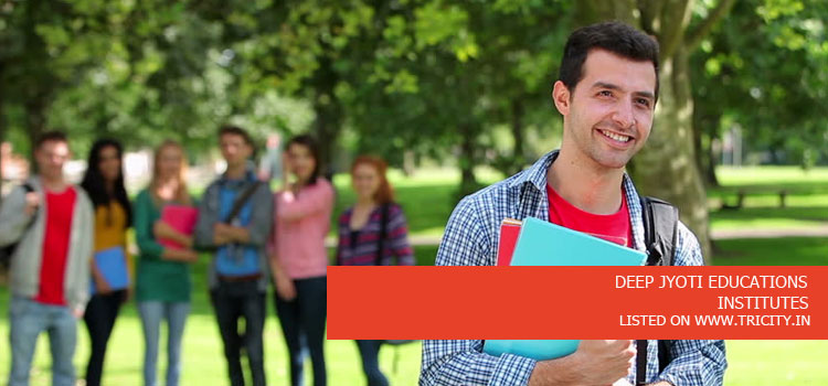 DEEP JYOTI EDUCATIONS