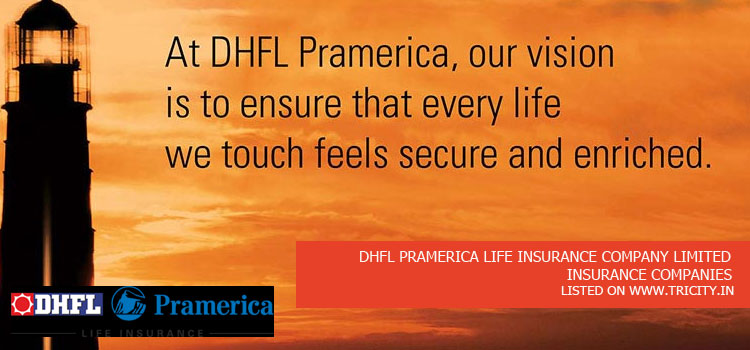 DHFL PRAMERICA LIFE INSURANCE COMPANY LIMITED