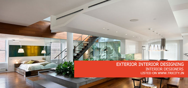 EXTERIOR INTERIOR DESIGNING
