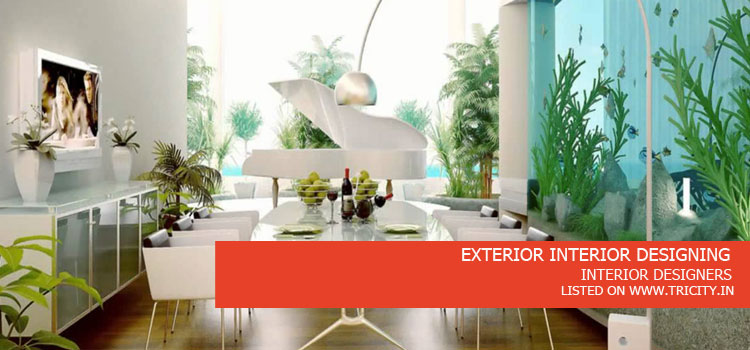 EXTERIOR INTERIOR DESIGNING