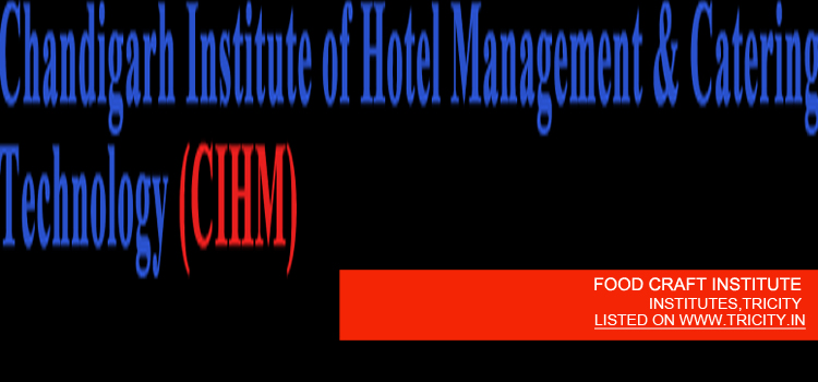 FOOD CRAFT INSTITUTE