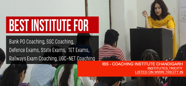 IBS - COACHING INSTITUTE CHANDIGARH