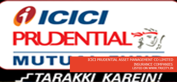 ICICI PRUDENTIAL ASSET MANAGEMENT CO LIMITED