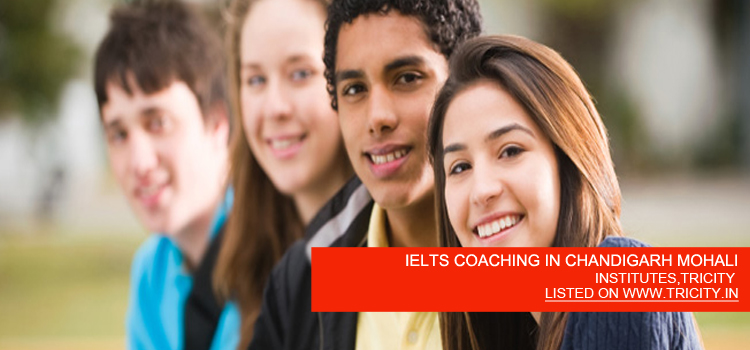 IELTS COACHING IN CHANDIGARH MOHALI