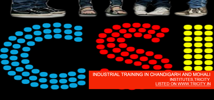 INDUSTRIAL TRAINING IN CHANDIGARH AND MOHALI (CSI)