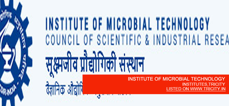 INSTITUTE OF MICROBIAL TECHNOLOGY