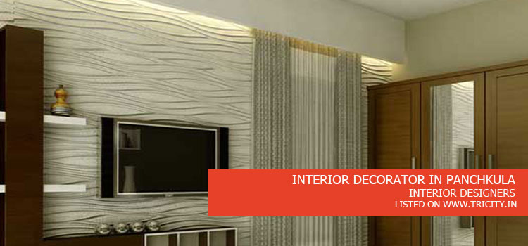 INTERIOR DECORATOR IN PANCHKULA