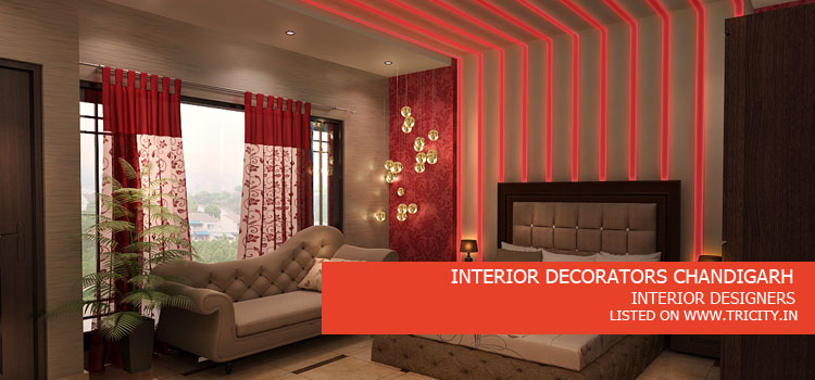 INTERIOR DECORATORS CHANDIGARH