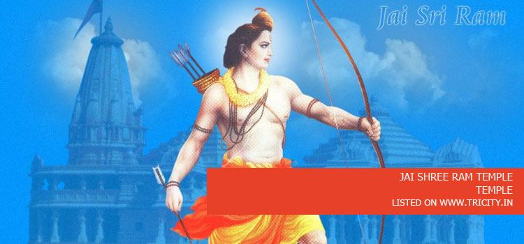JAI SHREE RAM TEMPLE
