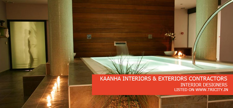 KAANHA INTERIORS & EXTERIORS CONTRACTORS