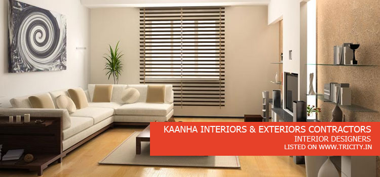 KAANHA INTERIORS & EXTERIORS CONTRACTORS