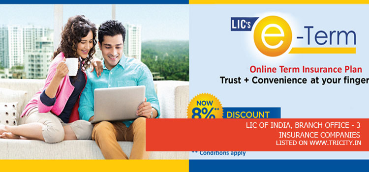 LIC OF INDIA, BRANCH OFFICE - 3