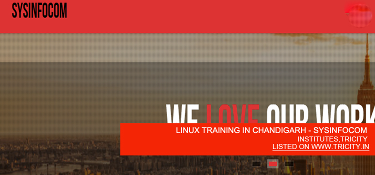 LINUX TRAINING IN CHANDIGARH - SYSINFOCOM