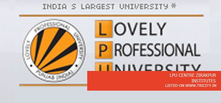 LPU Distance Education