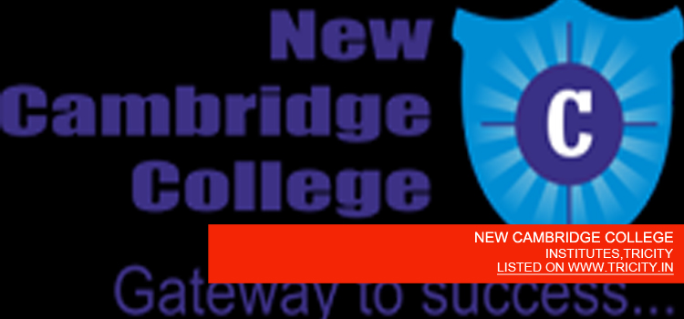 NEW CAMBRIDGE COLLEGE