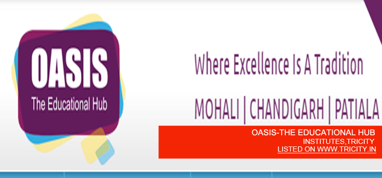 OASIS-THE EDUCATIONAL HUB