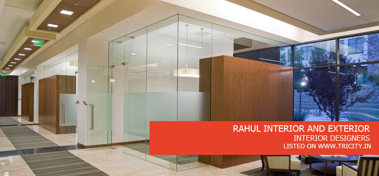 RAHUL INTERIOR AND EXTERIOR