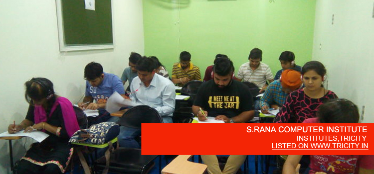 S.RANA COMPUTER INSTITUTE