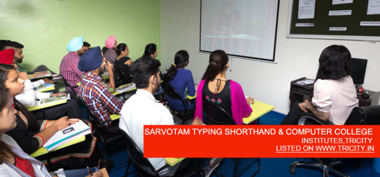 SARVOTAM TYPING SHORTHAND & COMPUTER COLLEGE
