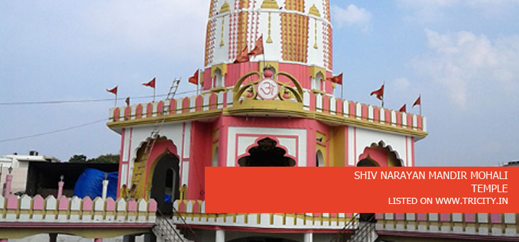 SHIV NARAYAN MANDIR MOHALI