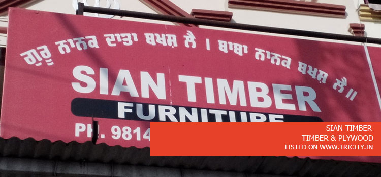 SIAN TIMBER