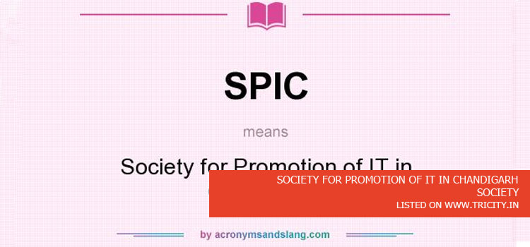 SOCIETY FOR PROMOTION OF IT IN CHANDIGARH
