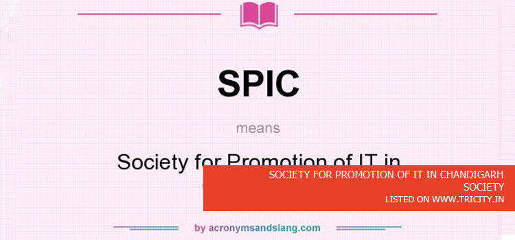 SOCIETY FOR PROMOTION OF IT IN CHANDIGARH
