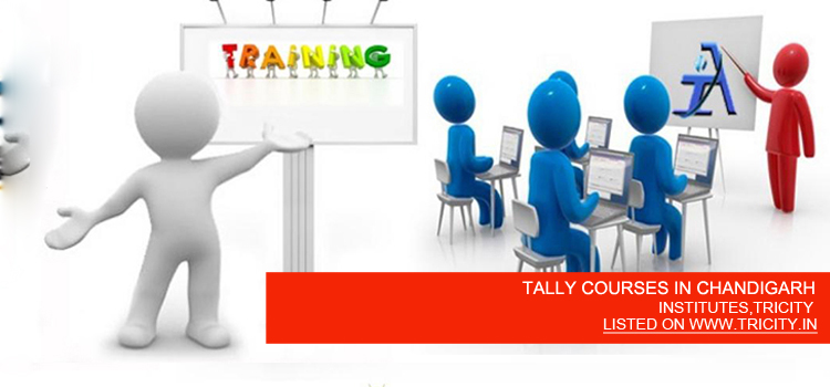 TALLY COURSES IN CHANDIGARH