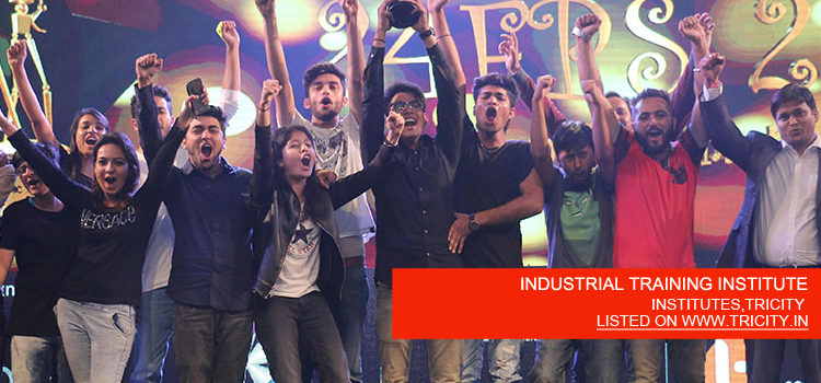 INDUSTRIAL TRAINING INSTITUTE