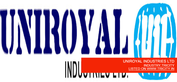 UNIROYAL INDUSTRIES LTD