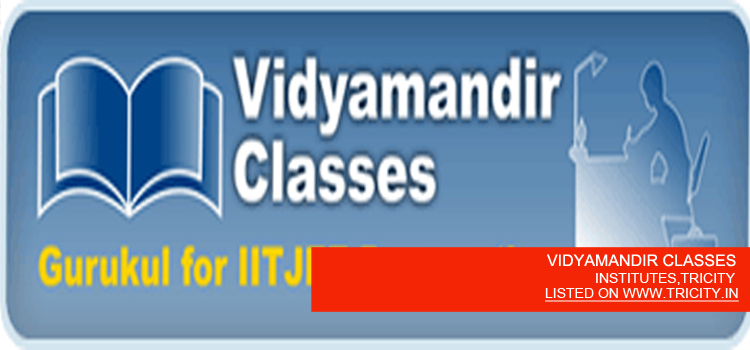VIDYAMANDIR CLASSES