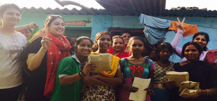 Vani-Jindal-and-her-friend-Srishti-Millicent-have-started-a-new-initiative-of-distributing-sanitary