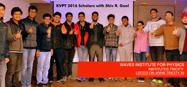 WAVES INSTITUTE FOR PHYSICS