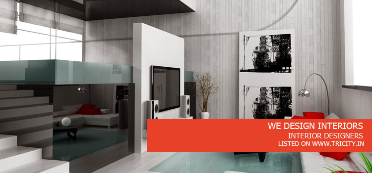 WE DESIGN INTERIORS