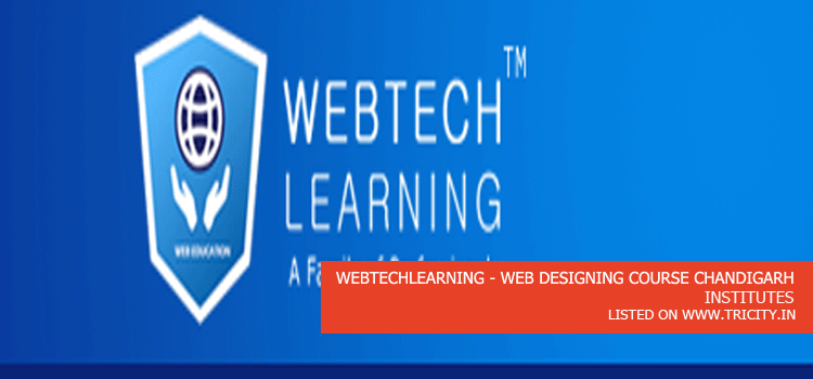 WEBTECHLEARNING - WEB DESIGNING COURSE CHANDIGARH
