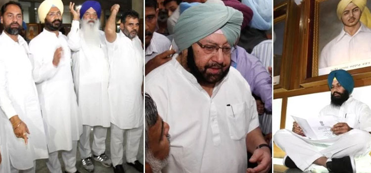 कर्ज माफी को लेकर अकाली विधायकों ने कार्यवाही शुरू