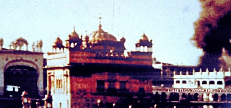 भारतीय-सेना-की-कार्रवाई-'ऑपरेशन-ब्लूस्टार