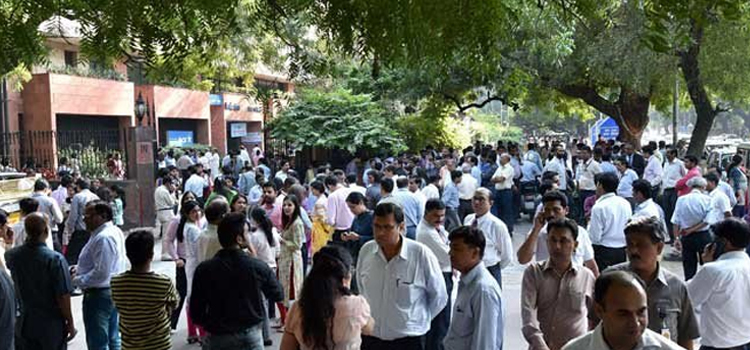 भूकंप के दो झटकों ने हरियाणा को दहला दिया