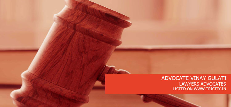 ADVOCATE VINAY GULATI