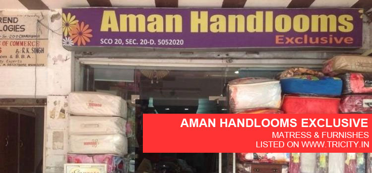 AMAN HANDLOOMS EXCLUSIVE