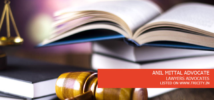 ANIL MITTAL ADVOCATE