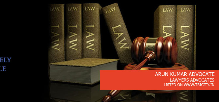 ARUN KUMAR ADVOCATE