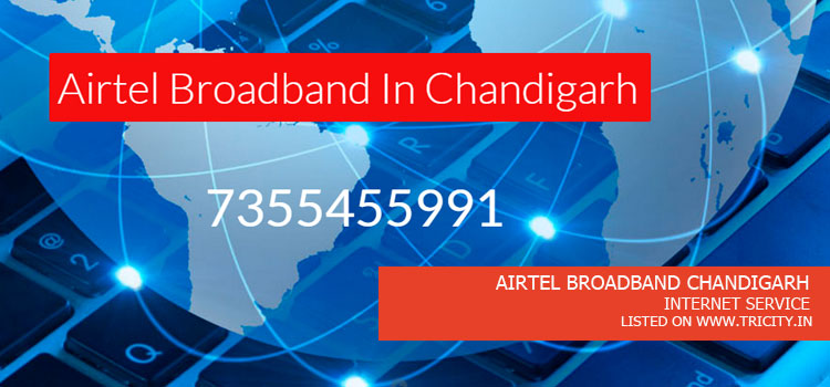 Airtel Broadband Chandigarh,