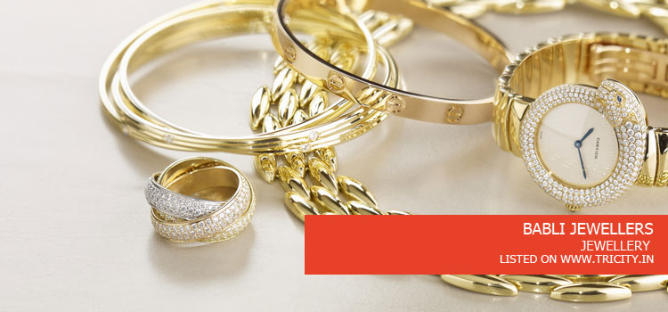 Babli Jewellers, Chandigarh Sector 35-C